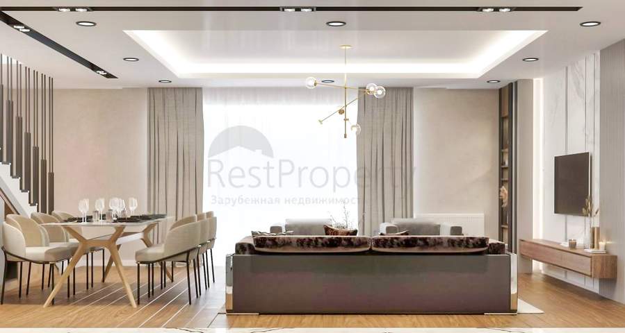 2+1 apartments in Altyntas - Antalya neighborhood 