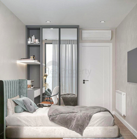 2+1 apartments in Altyntas - Antalya neighborhood 