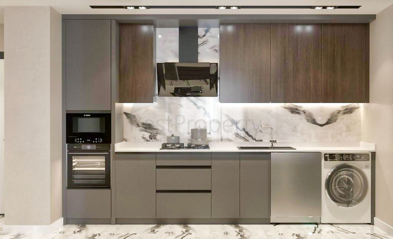 2+1 apartments in Altyntas - Antalya neighborhood 