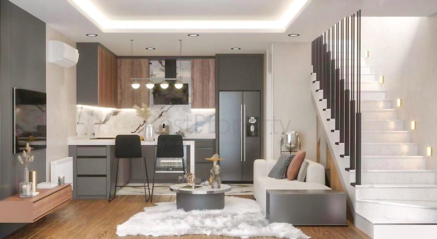 2+1 apartments in Altyntas - Antalya neighborhood 