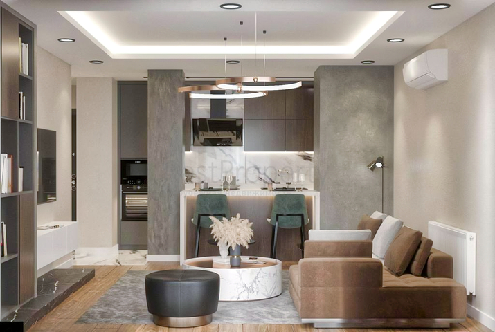 2+1 apartments in Altyntas - Antalya neighborhood 