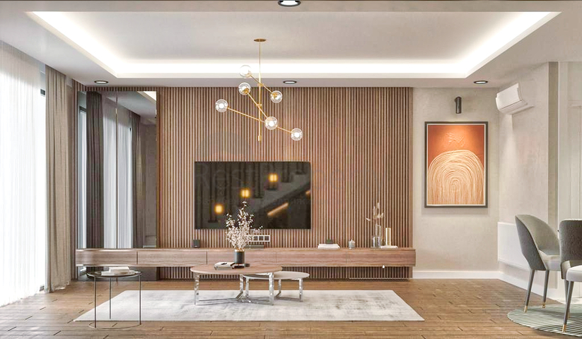 2+1 apartments in Altyntas - Antalya neighborhood 