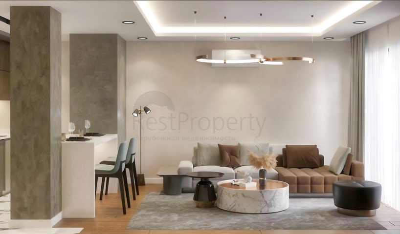 2+1 apartments in Altyntas - Antalya neighborhood 