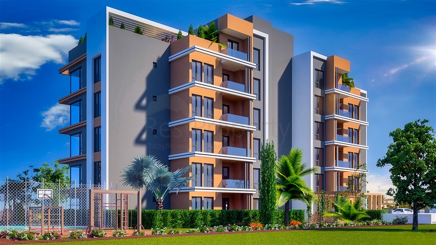 Investment project in Altyntas - Antalya microdistrict 