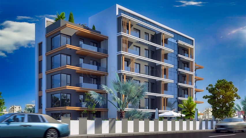 Investment project in Altyntas - Antalya microdistrict 