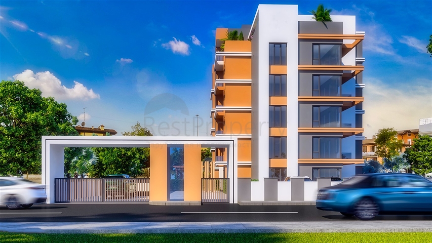 Investment project in Altyntas - Antalya microdistrict 