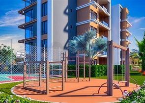 Investment project in Altyntas - Antalya microdistrict 