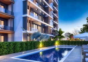 Investment project in Altyntas - Antalya microdistrict 