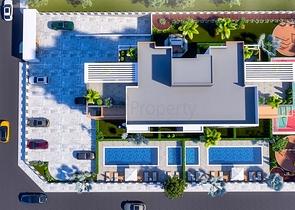 Investment project in Altyntas - Antalya microdistrict 