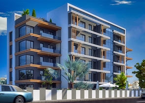 Investment project in Altyntas - Antalya microdistrict 
