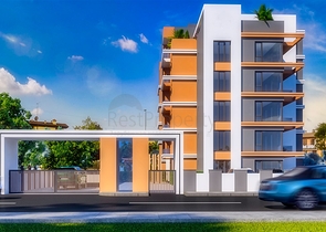 Investment project in Altyntas - Antalya microdistrict 