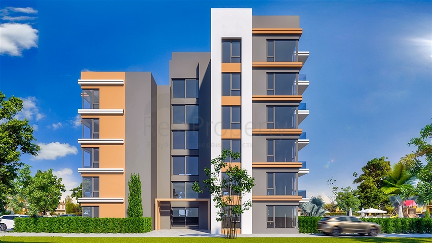 Investment project in Altyntas - Antalya microdistrict 