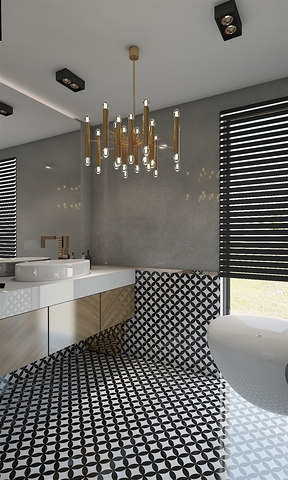 4+1 villa complex in the area of Deshemealti - Antalya