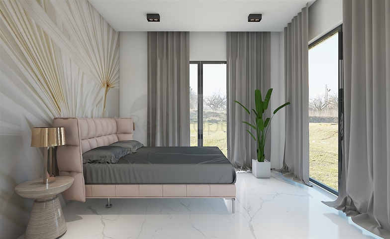 4+1 villa complex in the area of Deshemealti - Antalya