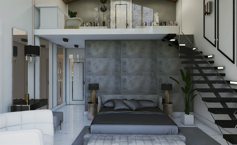 4+1 villa complex in the area of Deshemealti - Antalya