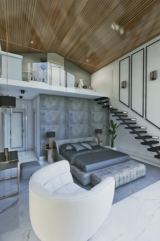 4+1 villa complex in the area of Deshemealti - Antalya