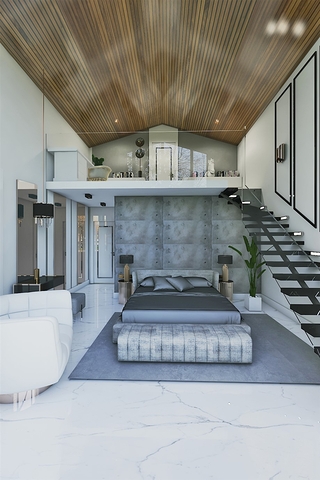 4+1 villa complex in the area of Deshemealti - Antalya