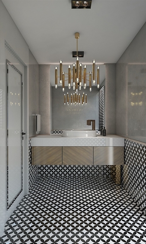 4+1 villa complex in the area of Deshemealti - Antalya