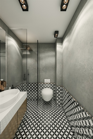 4+1 villa complex in the area of Deshemealti - Antalya