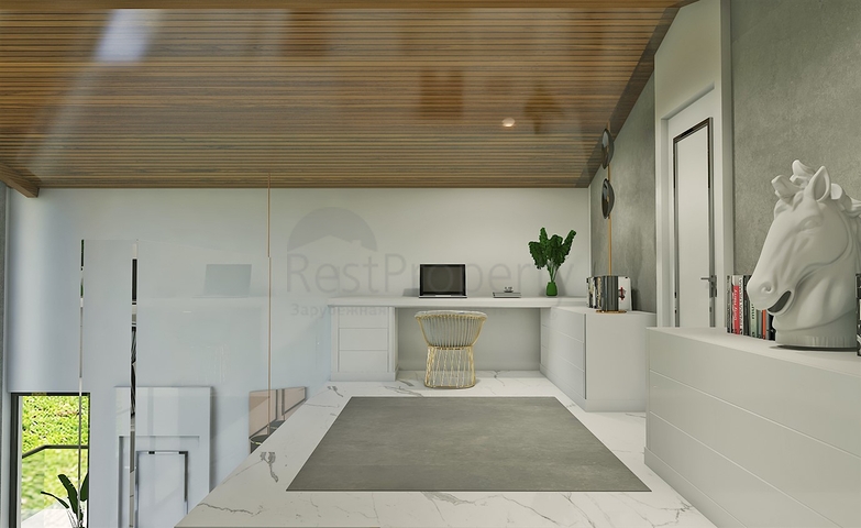 4+1 villa complex in the area of Deshemealti - Antalya