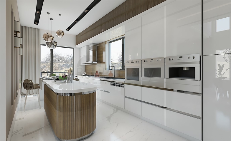 4+1 villa complex in the area of Deshemealti - Antalya