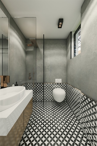 4+1 villa complex in the area of Deshemealti - Antalya