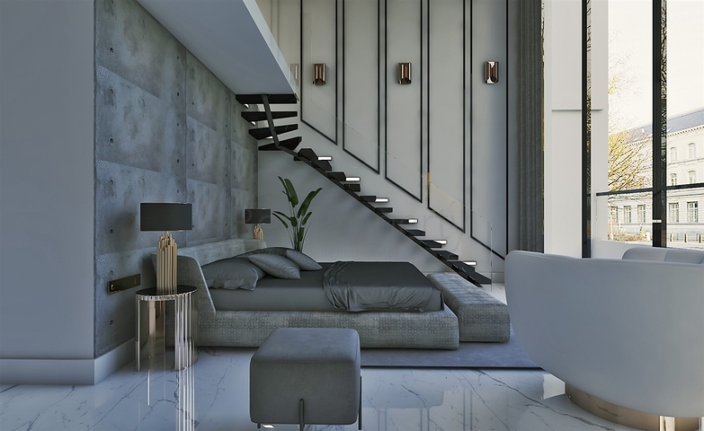 4+1 villa complex in the area of Deshemealti - Antalya