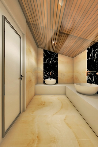 4+1 villa complex in the area of Deshemealti - Antalya