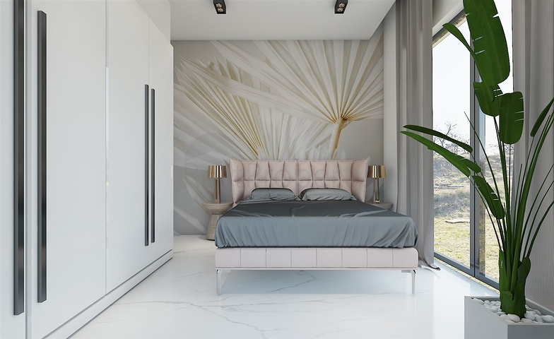 4+1 villa complex in the area of Deshemealti - Antalya