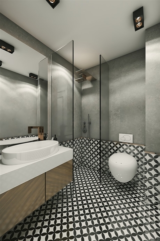 4+1 villa complex in the area of Deshemealti - Antalya