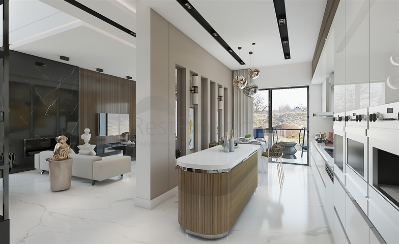 4+1 villa complex in the area of Deshemealti - Antalya