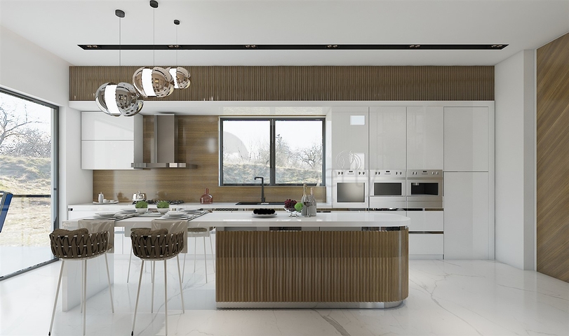 4+1 villa complex in the area of Deshemealti - Antalya