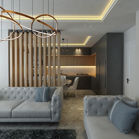 5+1 villa in Fethiye area 