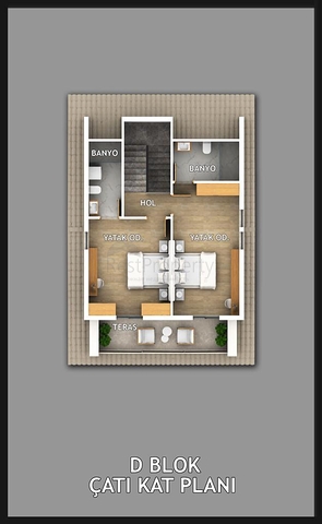 5+1 villa in Fethiye area 