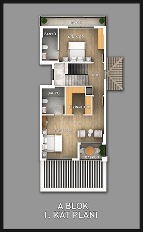 5+1 villa in Fethiye area 