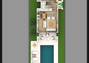 5+1 villa in Fethiye area 