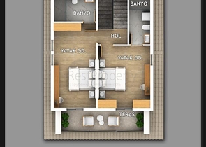 5+1 villa in Fethiye area 