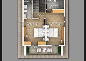 5+1 villa in Fethiye area 