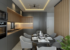 5+1 villa in Fethiye area 