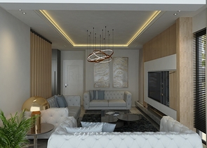 5+1 villa in Fethiye area 