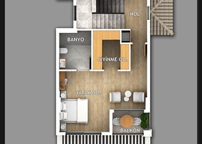 5+1 villa in Fethiye area 