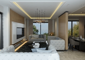 5+1 villa in Fethiye area 