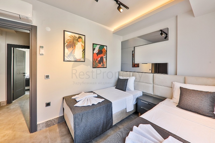 3+1 villa in Fethiye area 