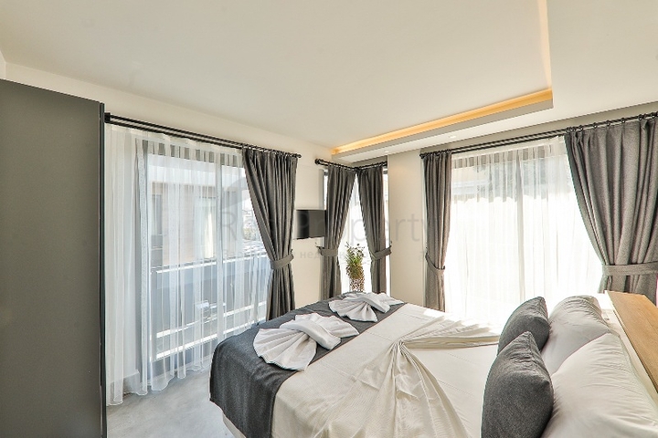 3+1 villa in Fethiye area 