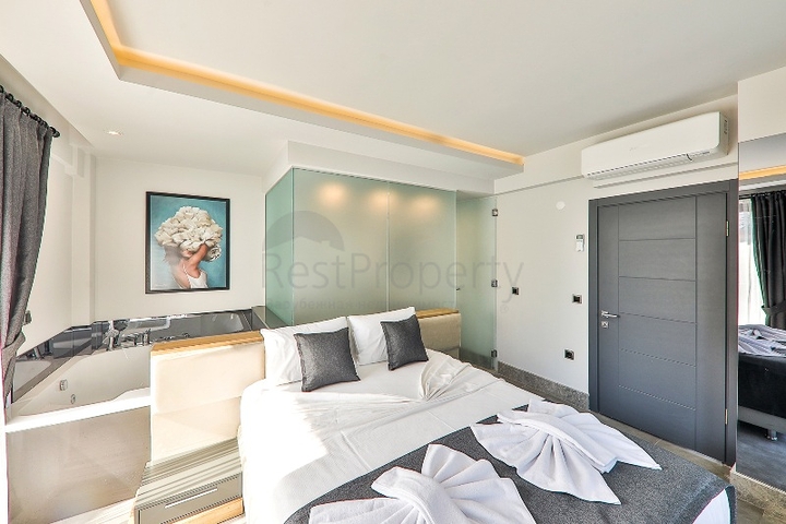 3+1 villa in Fethiye area 