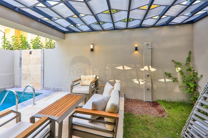 3+1 villa in Fethiye area 