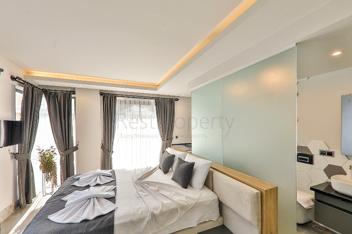 3+1 villa in Fethiye area 