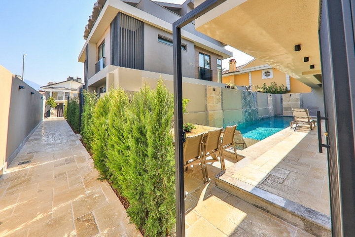 3+1 villa in Fethiye area 