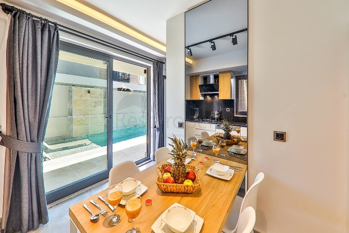 3+1 villa in Fethiye area 