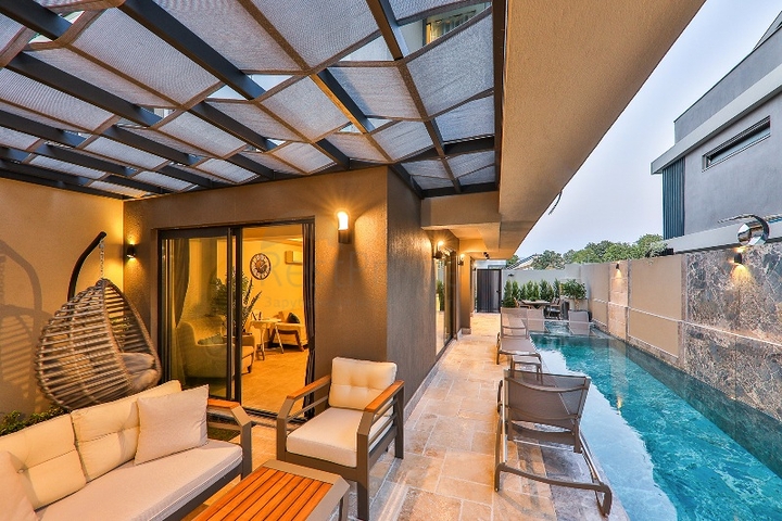 3+1 villa in Fethiye area 